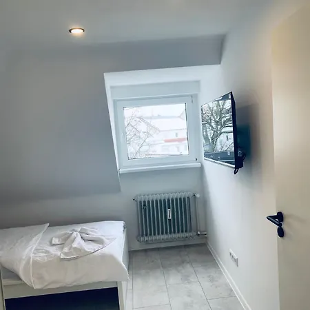 Apartmán Rhein-neckar-apartments *