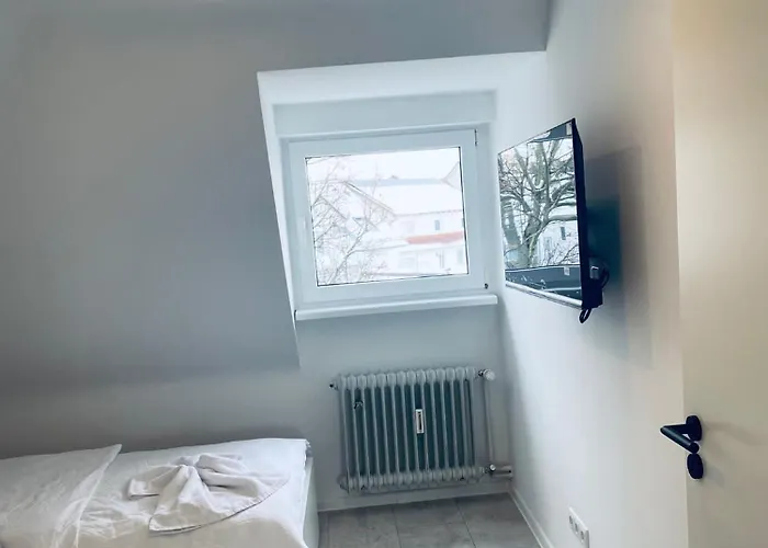 Апартаменты Rhein-neckar-apartments *