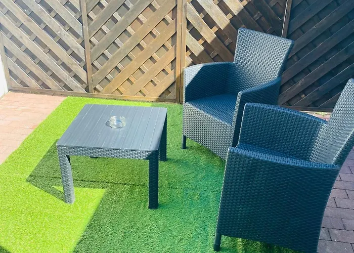 Апартаменты Rhein-neckar-apartments Фирнхайм