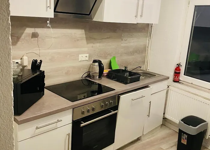 Апартаменты Rhein-neckar-apartments Фирнхайм