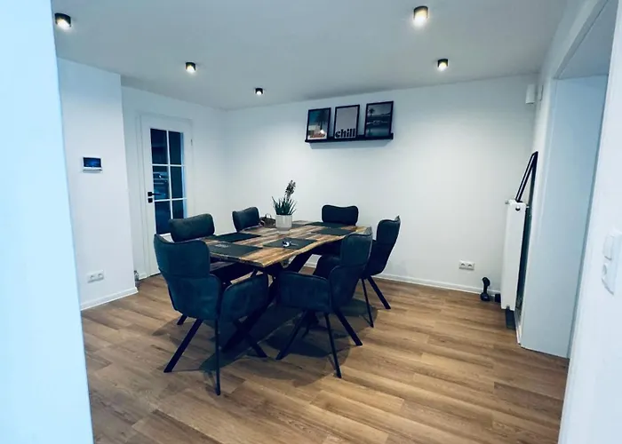 Апартаменты Rhein-neckar-apartments Фирнхайм